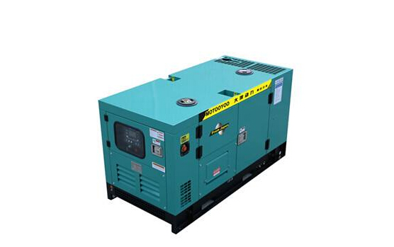 连山科克50kw小型柴油发电机组