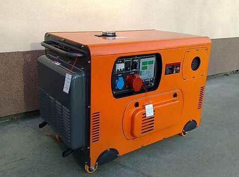 连山科克10kw小型柴油发电机组