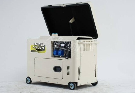 连山科克8kw小型柴油发电机组