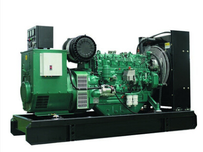 连山上柴200kw大型柴油二手发电机组