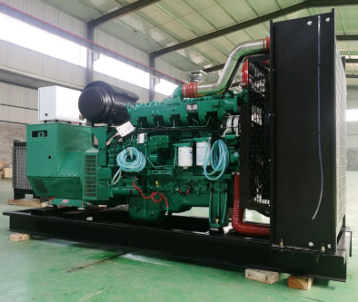 连山全新泰豪500kw大型柴油发电机组