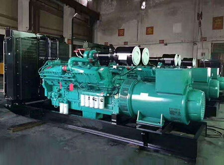 连山全新雅马哈400kw大型柴油发电机组