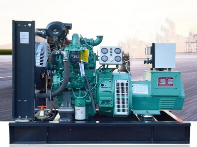 连山全新上柴50kw大型柴油发电机组