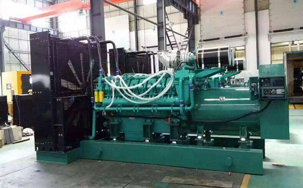 连山全新科克500kw大型柴油发电机组出租